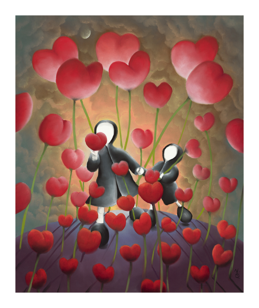 Hand in Hand Mackenzie Thorpe